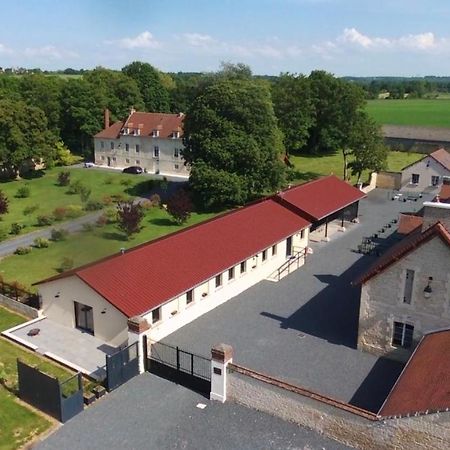 La Maison Du Fort Banneville-la-Campagne Buitenkant foto