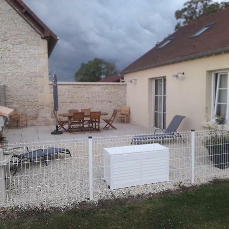 La Maison Du Fort Banneville-la-Campagne Buitenkant foto