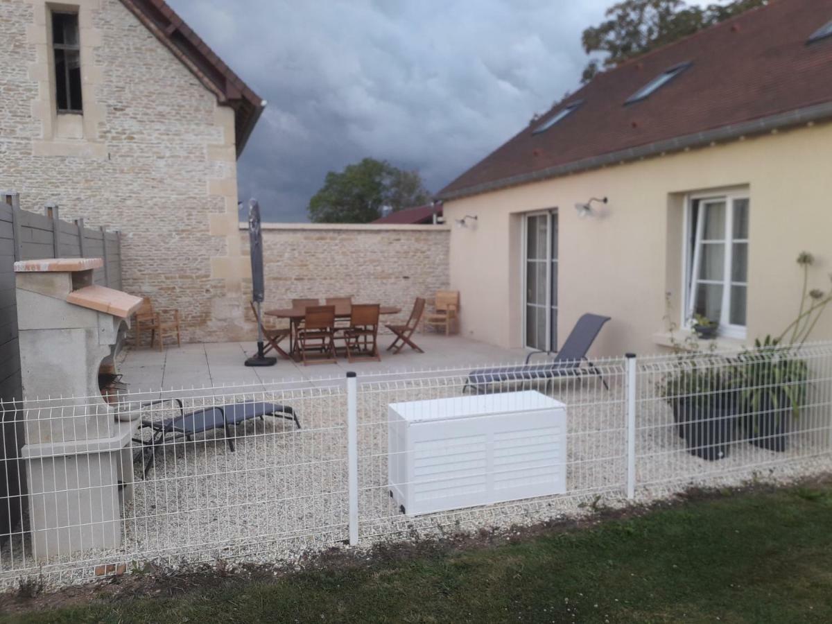 La Maison Du Fort Banneville-la-Campagne Buitenkant foto