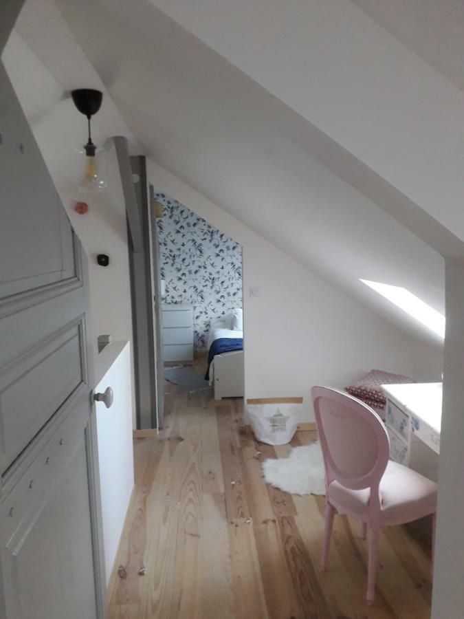 La Maison Du Fort Banneville-la-Campagne Buitenkant foto