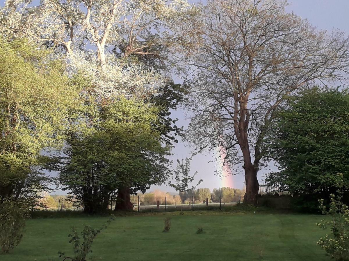 La Maison Du Fort Banneville-la-Campagne Buitenkant foto